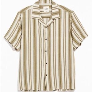 Katin Brandt Striped Button-Down Shirt